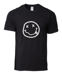 Smiley Shirt (Black, XL)